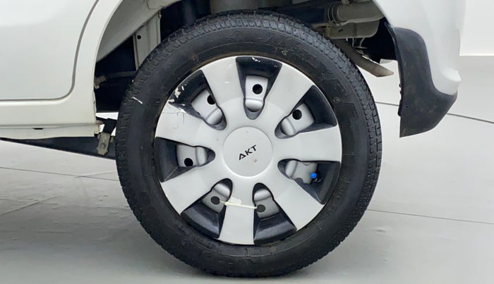 2018 Maruti Alto K10 VXI P, Petrol, Manual, 42,634 km, Left Rear Wheel