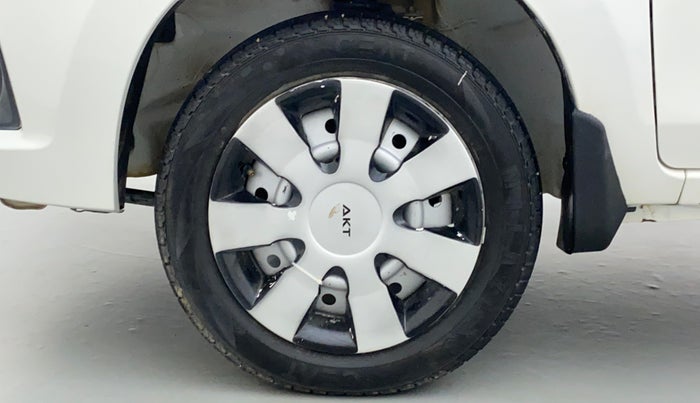 2018 Maruti Alto K10 VXI P, Petrol, Manual, 42,634 km, Left Front Wheel