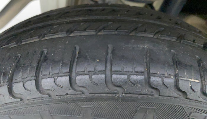 2018 Maruti Alto K10 VXI P, Petrol, Manual, 42,634 km, Right Rear Tyre Tread