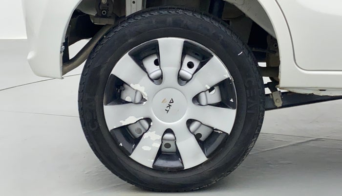 2018 Maruti Alto K10 VXI P, Petrol, Manual, 42,634 km, Right Rear Wheel