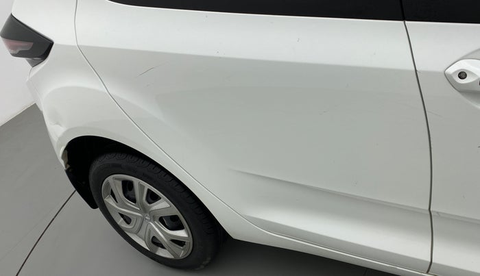 2022 Tata ALTROZ XT DIESEL, Diesel, Manual, 16,063 km, Right rear door - Minor scratches