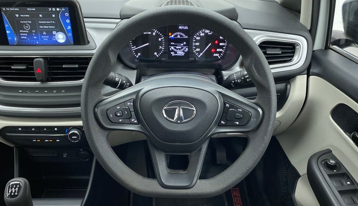2022 Tata ALTROZ XT DIESEL, Diesel, Manual, 16,063 km, Steering Wheel Close Up