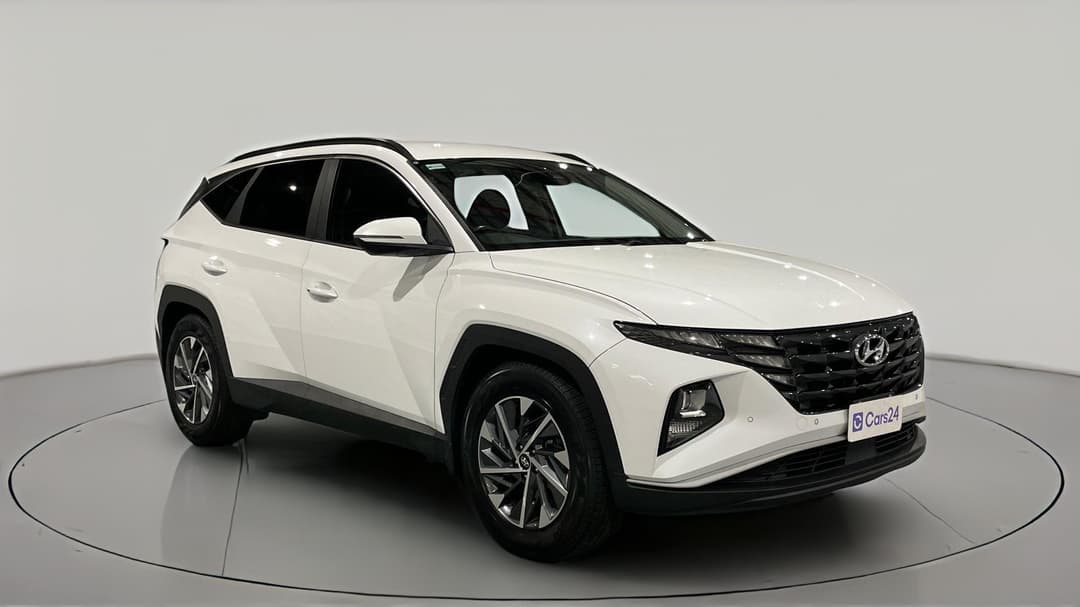 2022 Hyundai Tucson Elite (AWD), Automatic, 83503 km, Right Front Diagonal (45- Degree) View