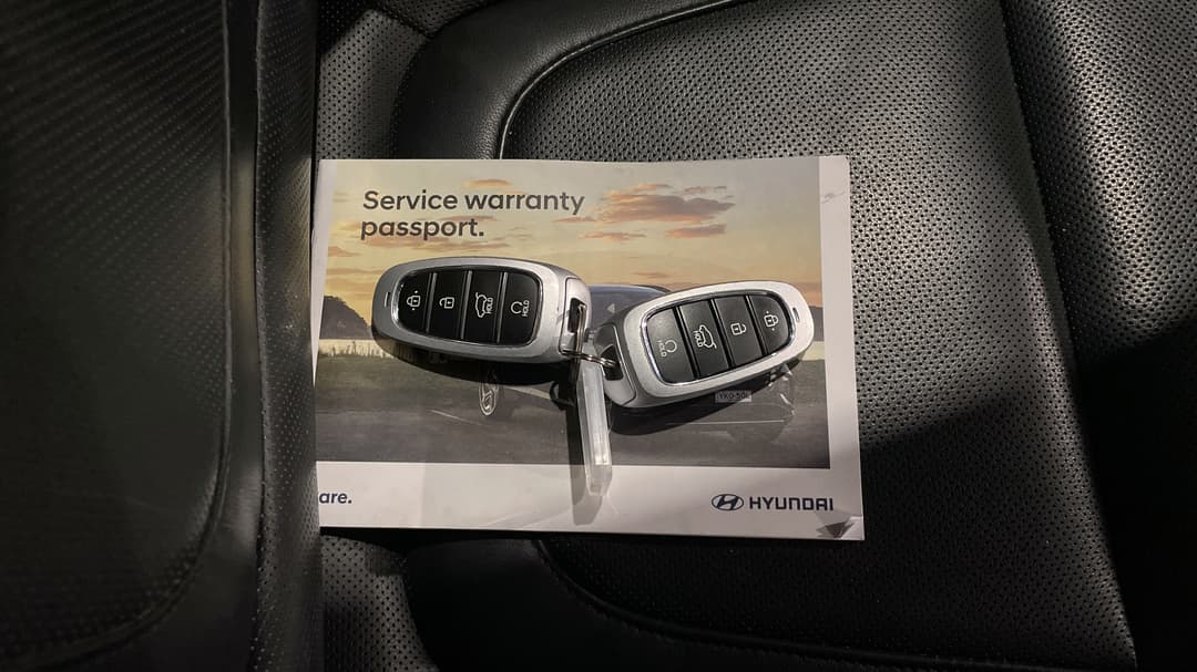 2022 Hyundai Tucson Elite (AWD), Automatic, 83503 km, Key Close-up