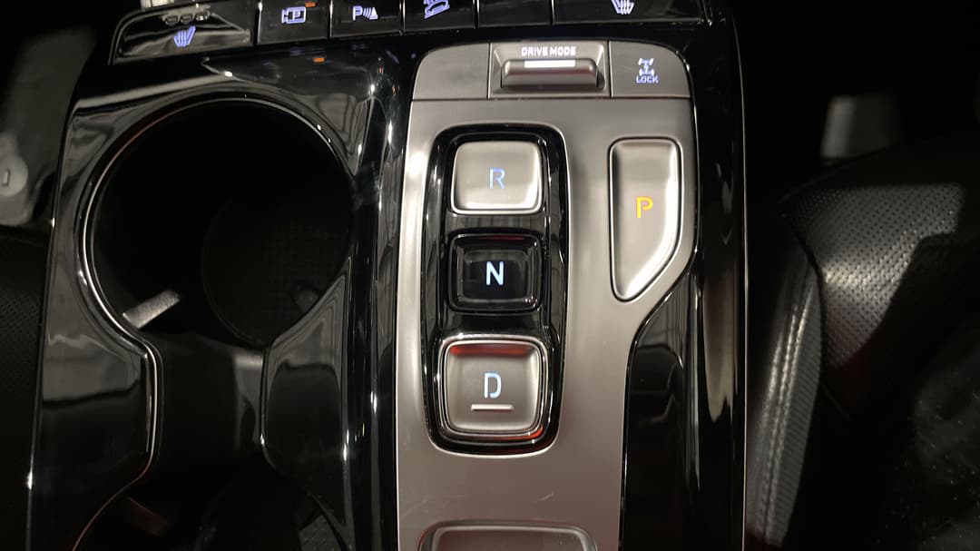 2022 Hyundai Tucson Elite (AWD), Automatic, 83503 km, Gear Lever 