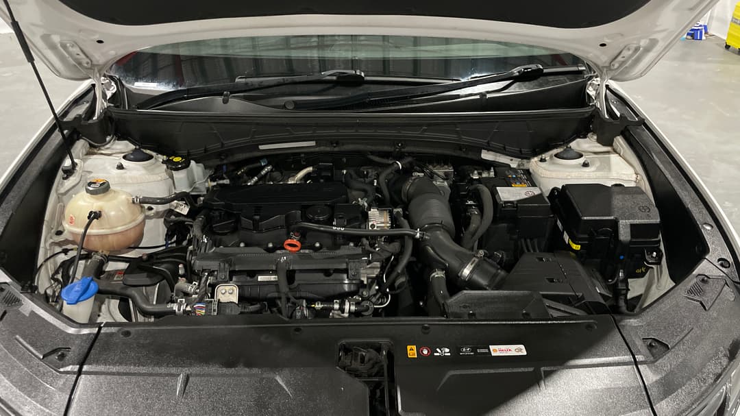 2022 Hyundai Tucson Elite (AWD), Automatic, 83503 km, Open Bonnet (Engine)