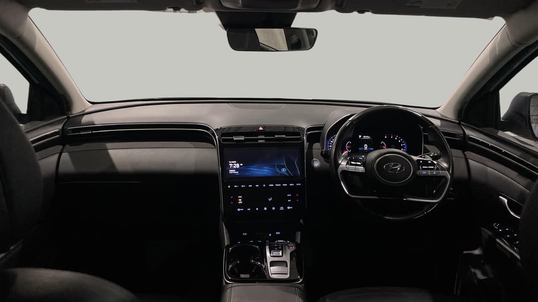 2022 Hyundai Tucson Elite (AWD), Automatic, 83503 km, Dashboard View