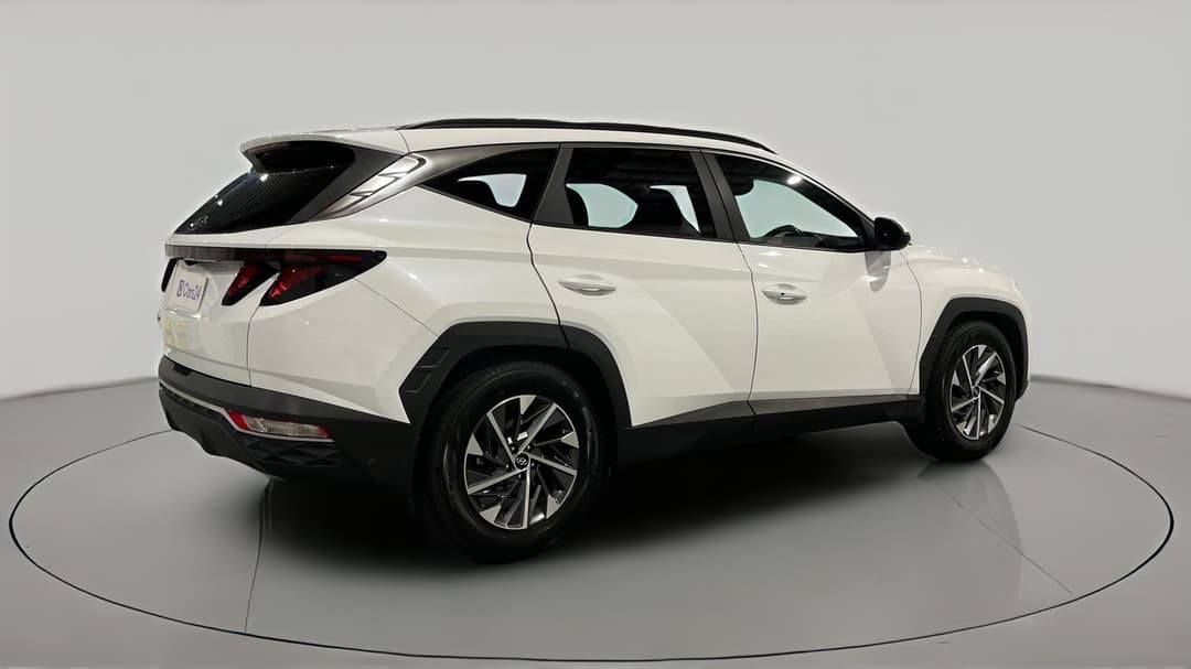 2022 Hyundai Tucson Elite (AWD), Automatic, 83503 km, Right Back Diagonal (45- Degree) View