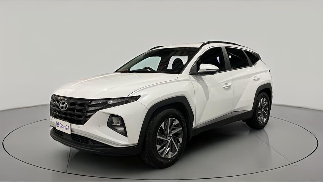 2022 Hyundai Tucson Elite (AWD), Automatic, 83503 km, Left Front Diagonal (45- Degree) View