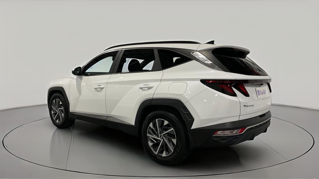 2022 Hyundai Tucson Elite (AWD), Automatic, 83503 km, Left Back Diagonal (45- Degree) View