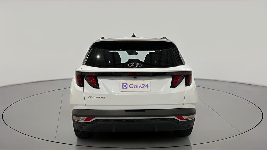 2022 Hyundai Tucson Elite (AWD), Automatic, 83503 km, Back/Rear View
