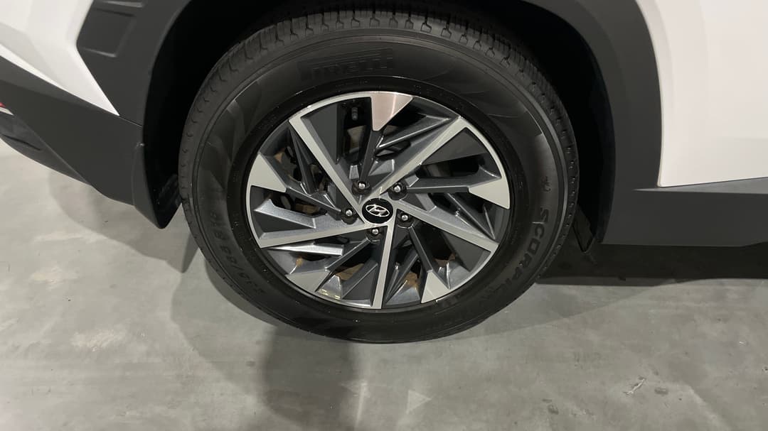 2022 Hyundai Tucson Elite (AWD), Automatic, 83503 km, Right Rear Wheel