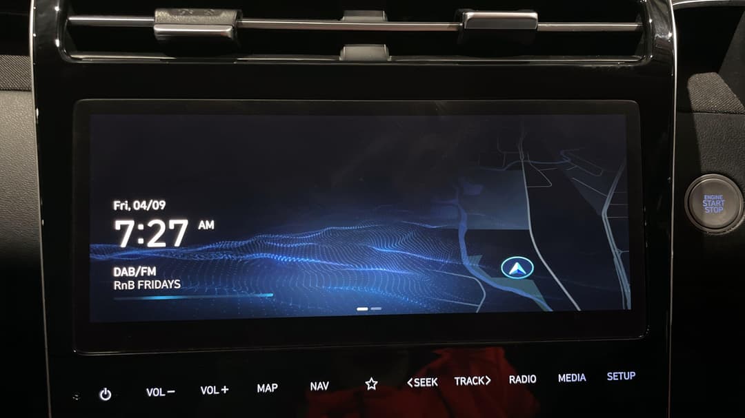 2022 Hyundai Tucson Elite (AWD), Automatic, 83503 km, Infotainment System