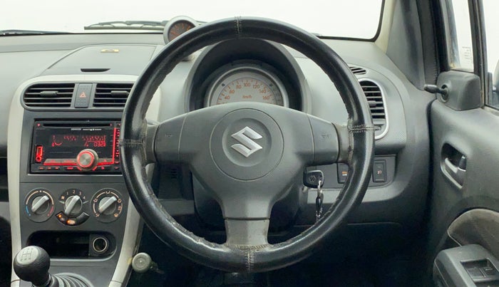 2012 Maruti Ritz VXI, Petrol, Manual, 44,382 km, Steering Wheel Close Up