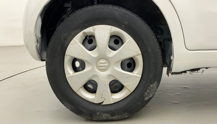 2012 Maruti Ritz VXI, Petrol, Manual, 44,382 km, Right Rear Wheel