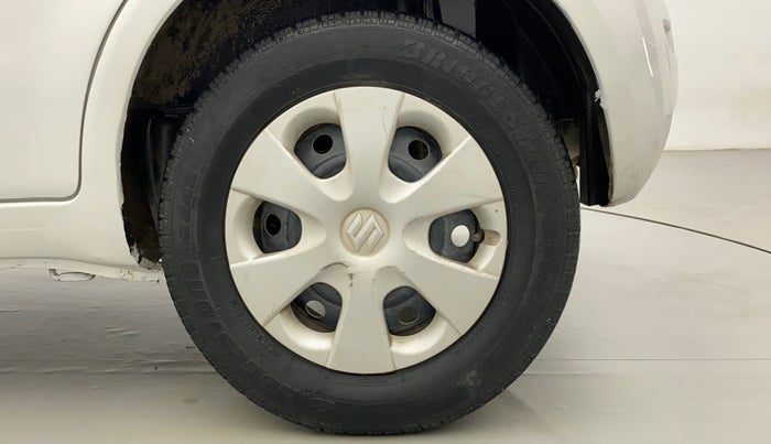 2012 Maruti Ritz VXI, Petrol, Manual, 44,382 km, Left Rear Wheel