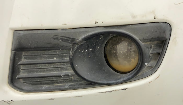 2012 Maruti Ritz VXI, Petrol, Manual, 44,382 km, Left fog light - Minor damage