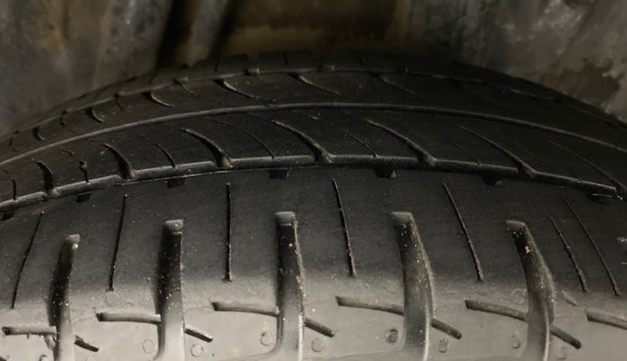 2019 Honda City V MT PETROL, Petrol, Manual, 34,066 km, Left Rear Tyre Tread