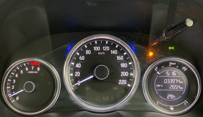 2019 Honda City V MT PETROL, Petrol, Manual, 34,066 km, Odometer Image