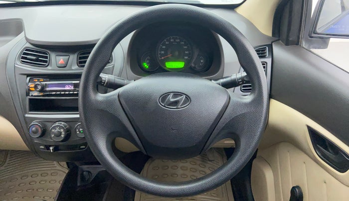 2012 Hyundai Eon D LITE PLUS, Petrol, Manual, 42,611 km, Steering Wheel Close-up