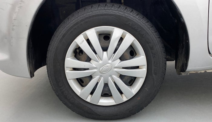 2016 Datsun Go Plus T, Petrol, Manual, 22,788 km, Left Front Wheel
