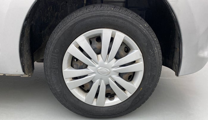 2016 Datsun Go Plus T, Petrol, Manual, 22,788 km, Right Front Wheel