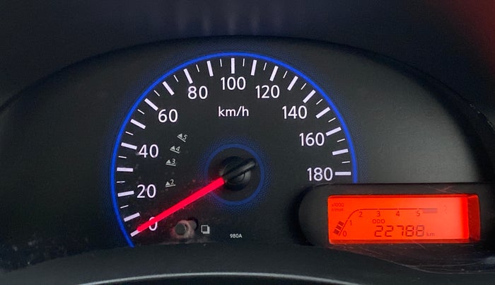 2016 Datsun Go Plus T, Petrol, Manual, 22,788 km, Odometer Image