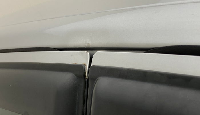 2016 Datsun Go Plus T, Petrol, Manual, 22,788 km, Right B pillar - Slightly dented