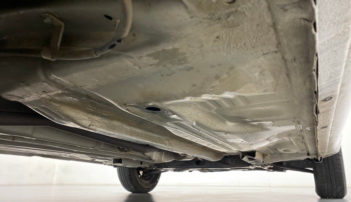 2016 Datsun Go Plus T, Petrol, Manual, 22,788 km, Right Side Underbody