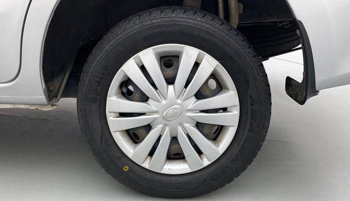 2016 Datsun Go Plus T, Petrol, Manual, 22,788 km, Left Rear Wheel