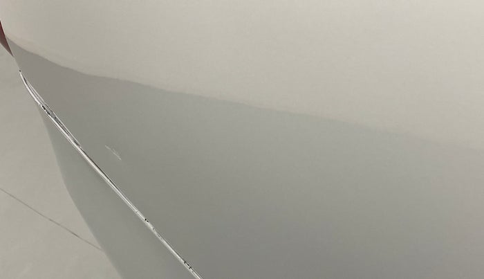 2016 Datsun Go Plus T, Petrol, Manual, 22,788 km, Right quarter panel - Slightly dented