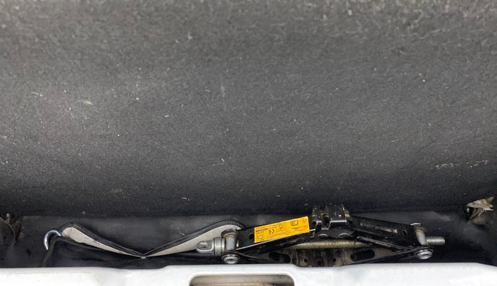 2016 Datsun Go Plus T, Petrol, Manual, 22,788 km, Boot Inside