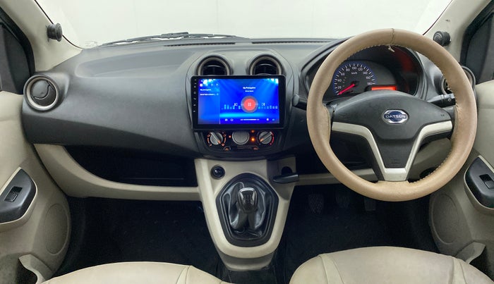 2016 Datsun Go Plus T, Petrol, Manual, 22,788 km, Dashboard