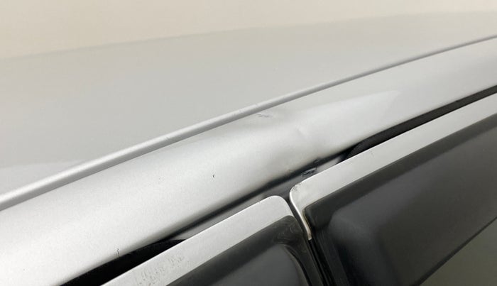 2016 Datsun Go Plus T, Petrol, Manual, 22,788 km, Left B pillar - Slightly dented