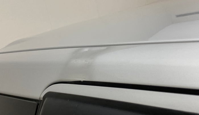 2016 Datsun Go Plus T, Petrol, Manual, 22,788 km, Right C pillar - Slightly dented