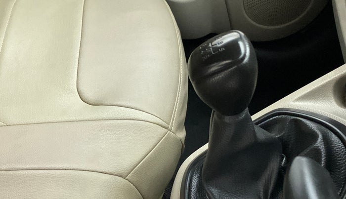 2016 Datsun Go Plus T, Petrol, Manual, 22,788 km, Gear Lever