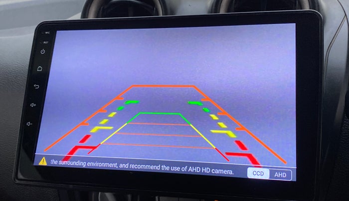 2016 Datsun Go Plus T, Petrol, Manual, 22,788 km, Infotainment system - Reverse camera not working