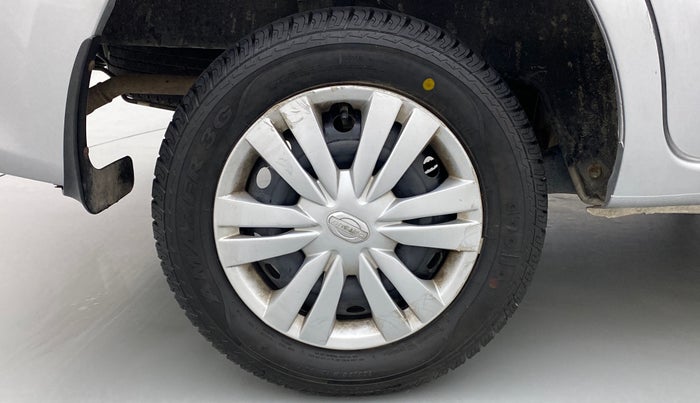 2016 Datsun Go Plus T, Petrol, Manual, 22,788 km, Right Rear Wheel