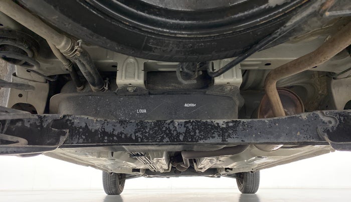 2016 Datsun Go Plus T, Petrol, Manual, 22,788 km, Rear Underbody