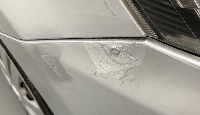 2016 Datsun Go Plus T, Petrol, Manual, 22,788 km, Front bumper - Repaired