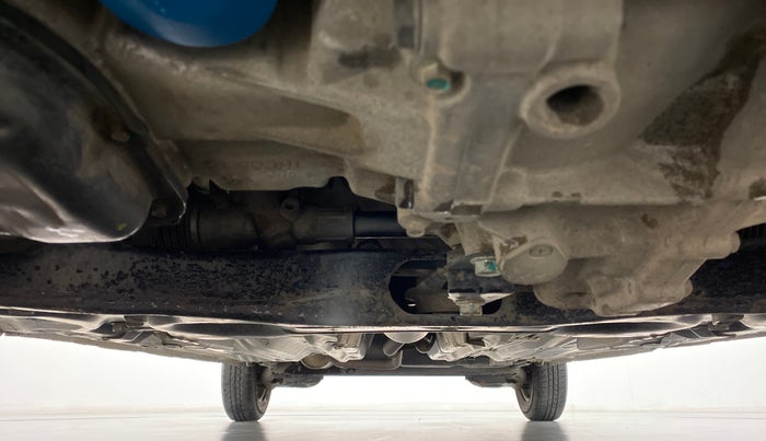 2016 Datsun Go Plus T, Petrol, Manual, 22,788 km, Front Underbody