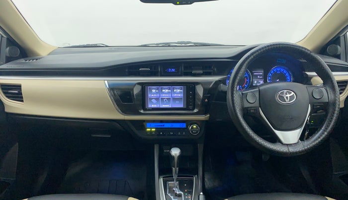 2014 Toyota Corolla Altis G AT, Petrol, Automatic, 79,110 km, Dashboard