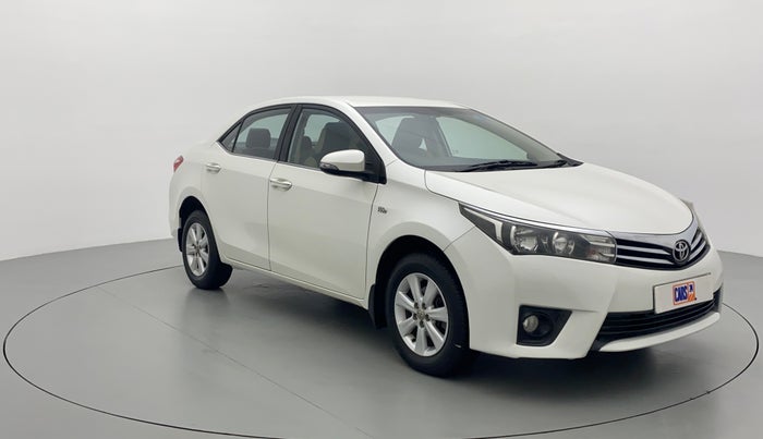 2014 Toyota Corolla Altis G AT, Petrol, Automatic, 79,110 km, Right Front Diagonal