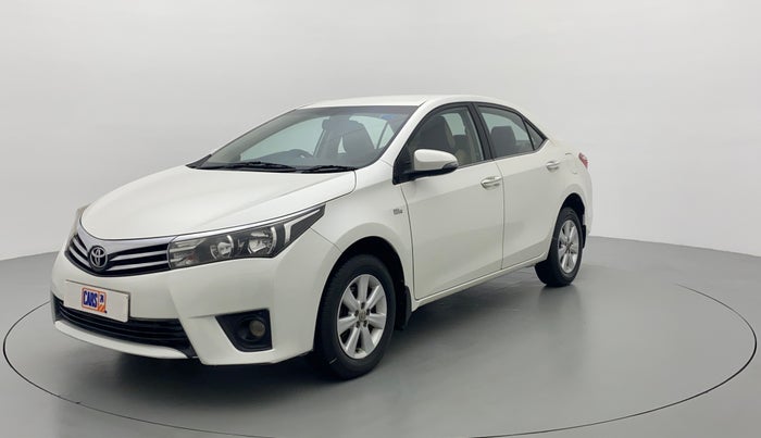 2014 Toyota Corolla Altis G AT, Petrol, Automatic, 79,110 km, Left Front Diagonal