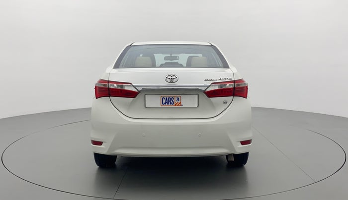 2014 Toyota Corolla Altis G AT, Petrol, Automatic, 79,110 km, Back/Rear