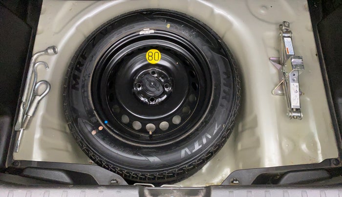 2015 Maruti Baleno ALPHA 1.2 K12, Petrol, Manual, 89,383 km, Spare Tyre