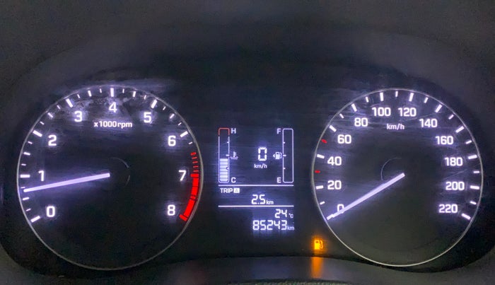 2016 Hyundai Creta SX PLUS 1.6 PETROL, Petrol, Manual, 85,574 km, Odometer Image