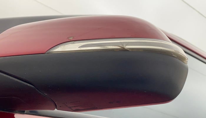 2016 Hyundai Creta SX PLUS 1.6 PETROL, Petrol, Manual, 85,574 km, Left rear-view mirror - Indicator light has minor damage