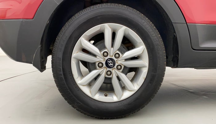 2016 Hyundai Creta SX PLUS 1.6 PETROL, Petrol, Manual, 85,574 km, Right Rear Wheel