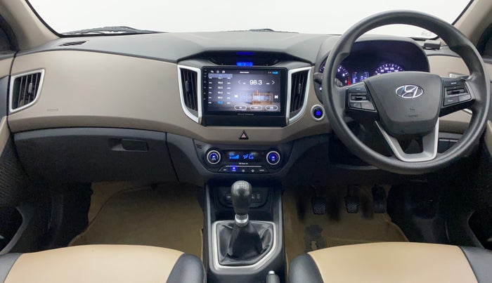 2016 Hyundai Creta SX PLUS 1.6 PETROL, Petrol, Manual, 85,574 km, Dashboard